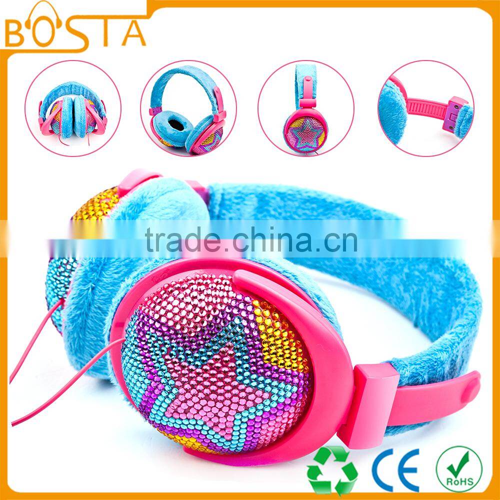 Wholesale kids favourite for sale free sample cartoon headset