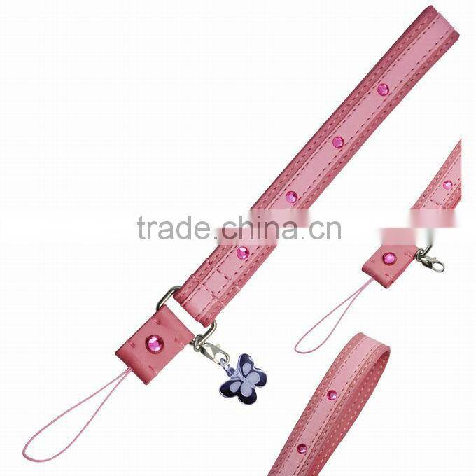 Feather pendant phone chain