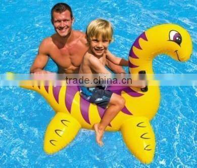 Dinosaur lifebuoy children to use inflatable toys