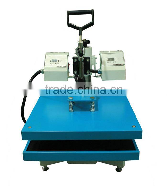 Manual Double Sided Rosin Dual Heat Press Machine