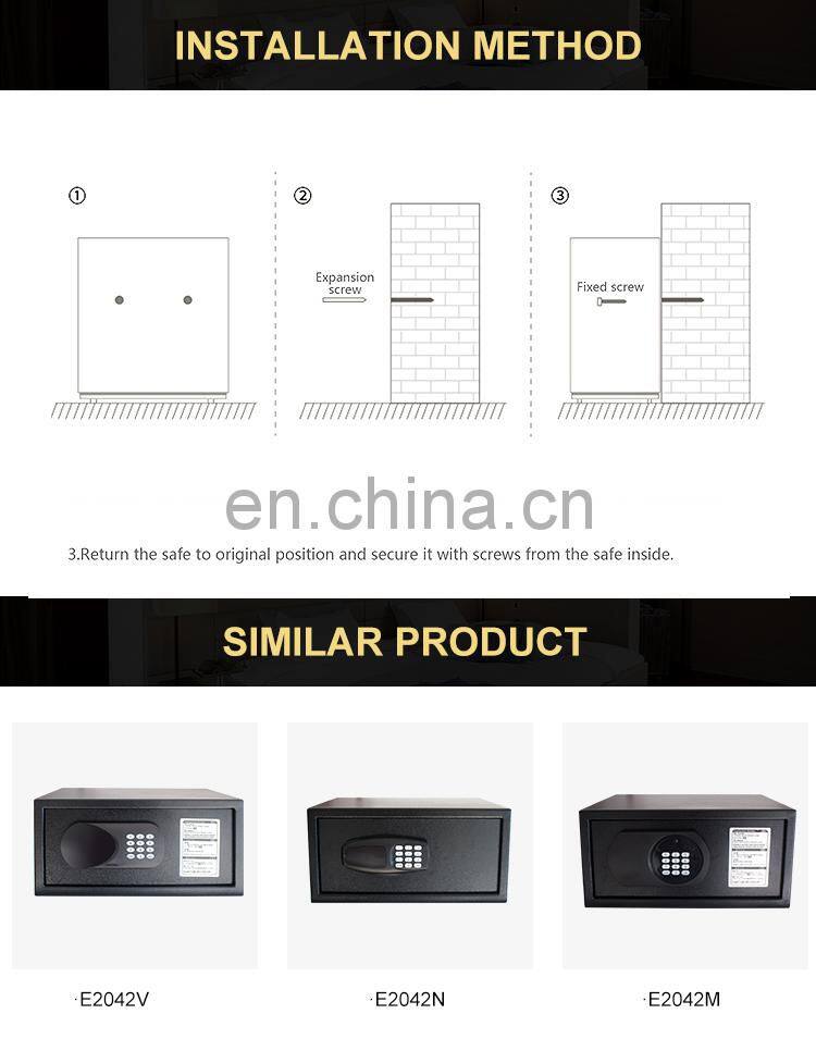 Wholesale safes digital electronic safe for Hotel Room
