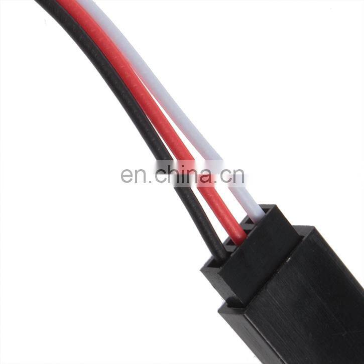 Retractable Power Extension Cord NEW 150mm 6" RC Servo Flat Wire Extension Cord Lead Wire Cable Power Cord for Helicopter