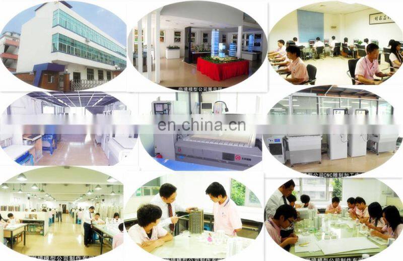New Villa Models with LED Lights,Professional Scale Model Maker
