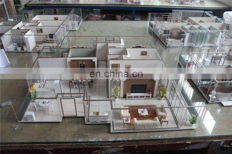 Architecture design for interior house 3d max model with all furniture