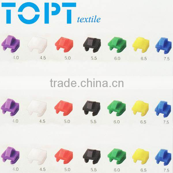 colorful gauge block for roving frame machinery