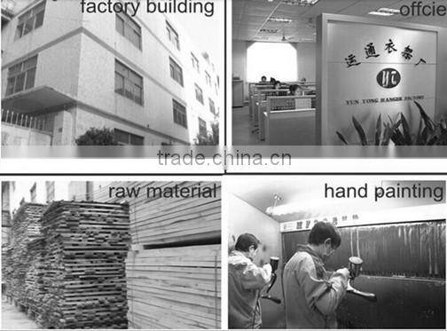 YY0096 shiny rose gold wire metal lingerie hanger underwear hanger