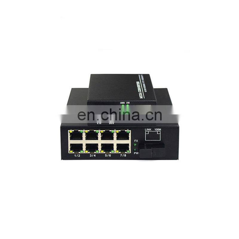 Fiber Optic To Rj45 Ethernet Media Converter Price
