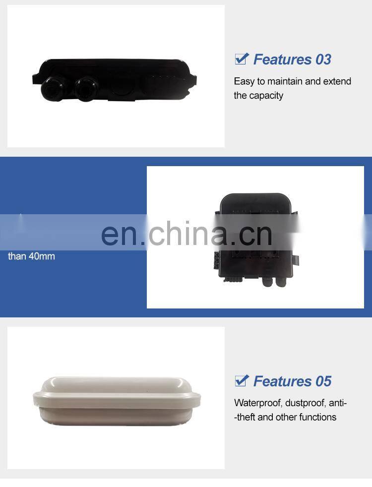 APT fiber optic terminal/distribution/FTTH/splitter box