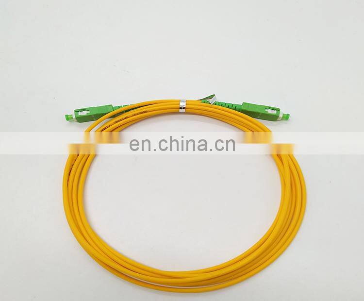 SC MPO FC LC ST E2000 single mode multi mode APC UPC fiber optic patchcord