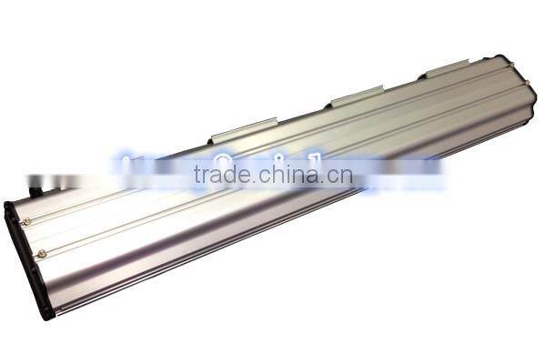 5 years warranty tunnel light 1.6m 2X58W aluminum light fixture