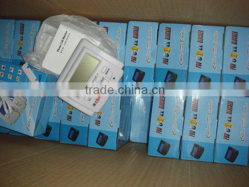 Second generation blocker caller ID communication equipment