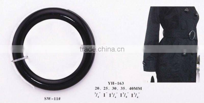 heart shape garment plastic belt buckle