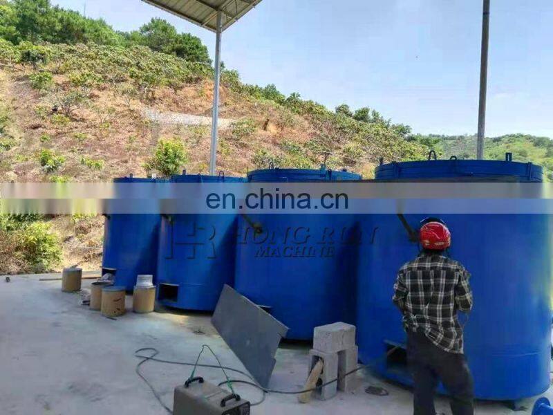 High Quality Hardwood Coconut Shell Charcoal Furnace Bamboo Charcoal Furnace Wood Sawdust Charcoal Making Machine