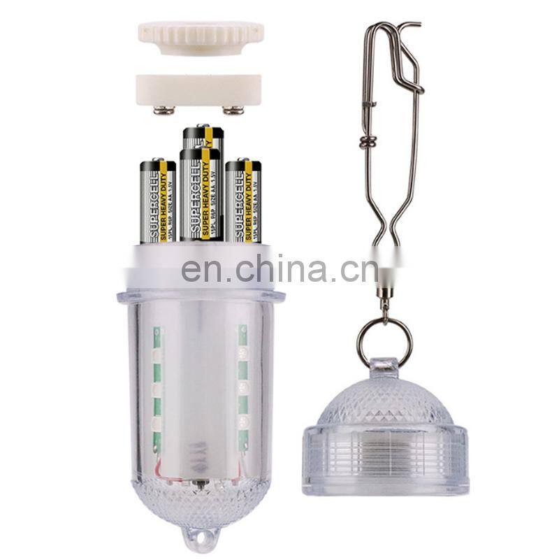 Amazon 13*5.6cm 147g Waterproof 20000 Hours Lifetime Gather Fish 100W Deep Water Fishing Net 10m Range LED Fishing Light