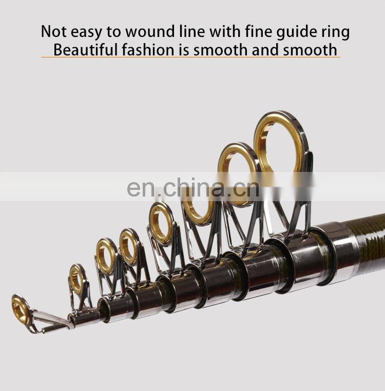 Wholesale fishing tackle closed length 31cm mini carbon fishing rod