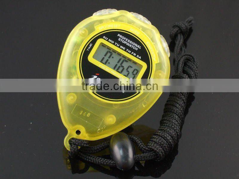 Professional Electronic Mini Digital Sports Stopwatch