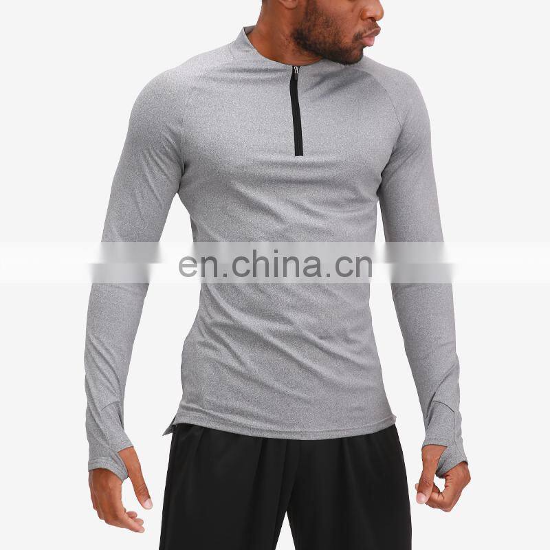 fitness clothing men slim quick dry polyester outdoor sportswear wholesale running wear
