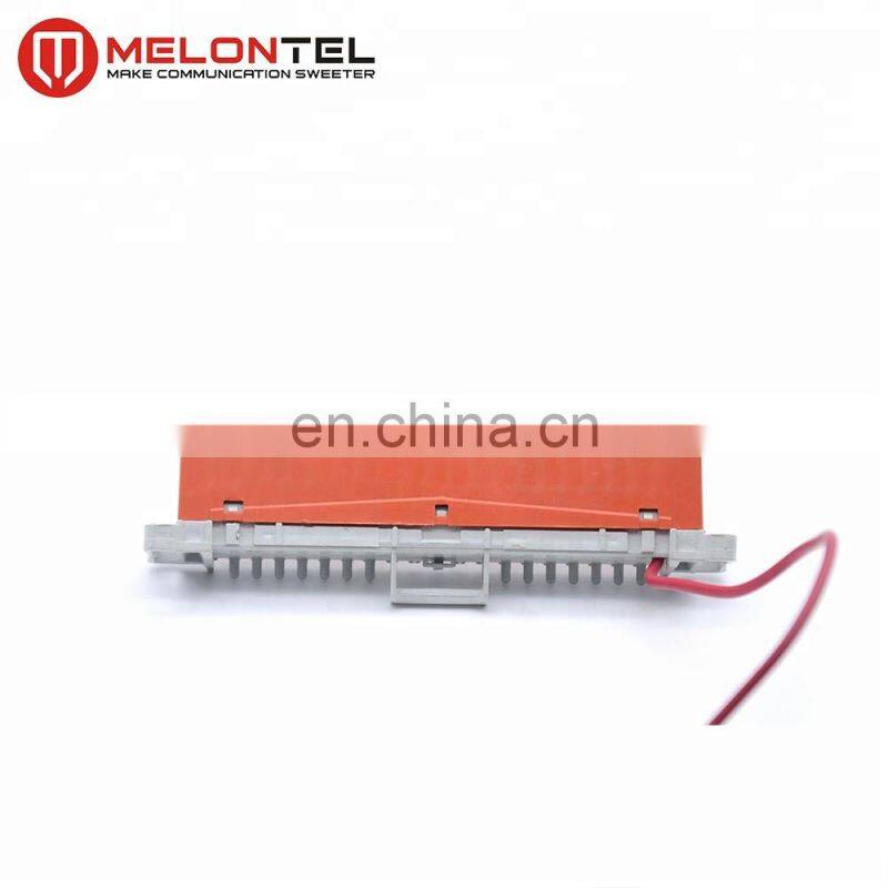 MT-2005 10 pair earth connection module Krone module with ground wire