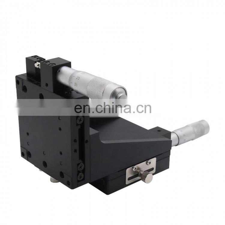 80*80mm Load 6KG SEMXZL80-ACR 2 Axis Linear Stage XZ Manual Linear Stage CNC Sliding Table