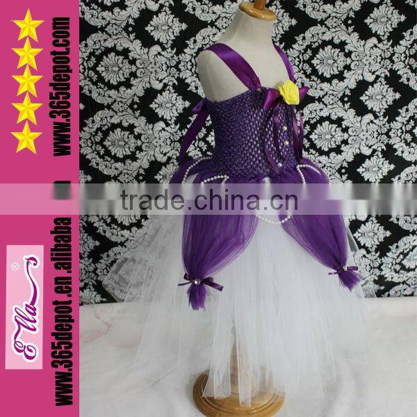 2014 Lovely Design Baby Girls Party Dress Dance Summer Tutu Dress