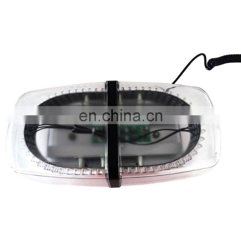 20w IP65 led car beacon emergency light bar led warning light