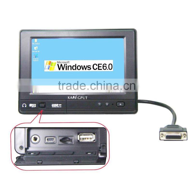 2015 touch PC Embedded All In One with OS WinCE 6.0/Linux 2.6.32