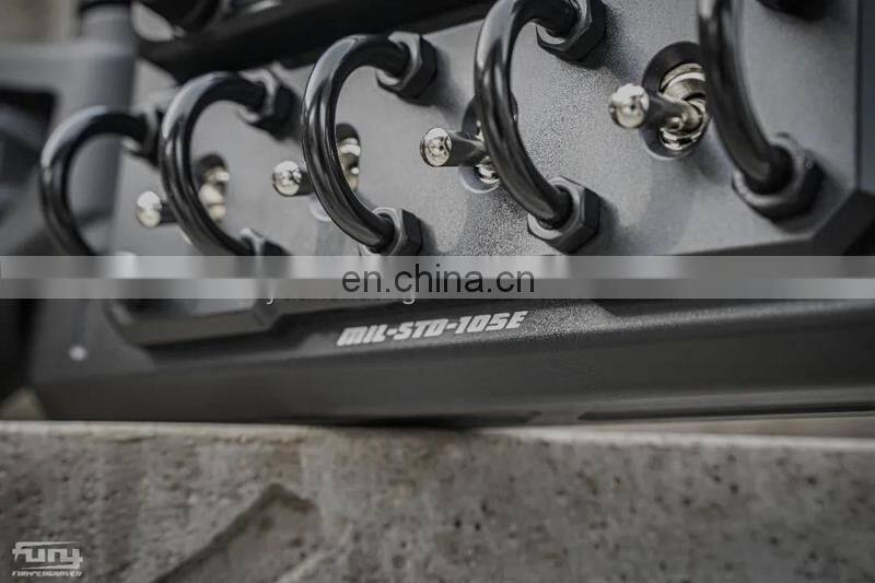 Furyengraver control panel kit with bracket for Jeep wrangler JL 2018+4x4 accessories