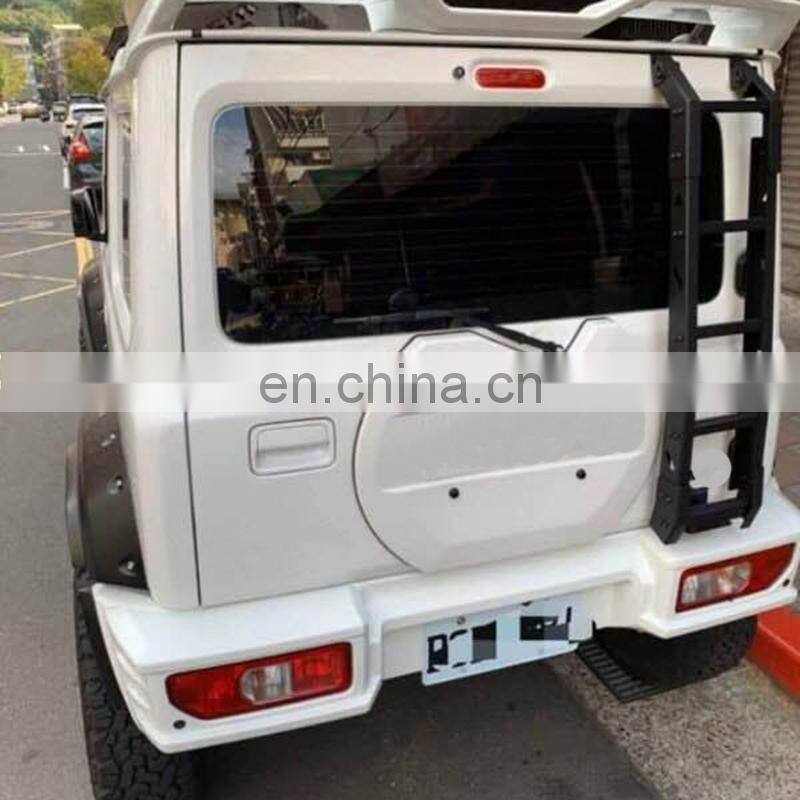 Maiker Plastic Spare Tire Cover for Suzuki Jimny 2019+ Auto Spare Tire Accessories