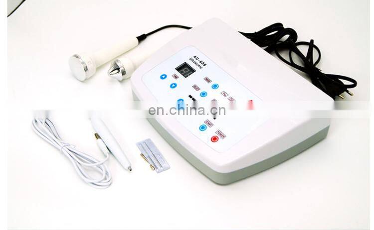 2 IN 1 Ultrasonic Skin Care Beauty Machine Face Massage Spot Removal Calm Skin Beauty Instrument