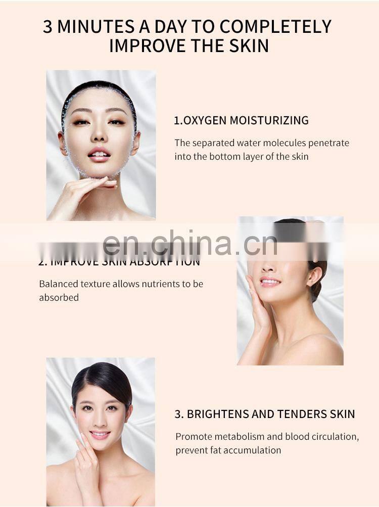 Oxygen Injection Nano Sprayer Facial Moisturizing Activate collagen Skin Rejuvenation Skin Care Beauty Machine