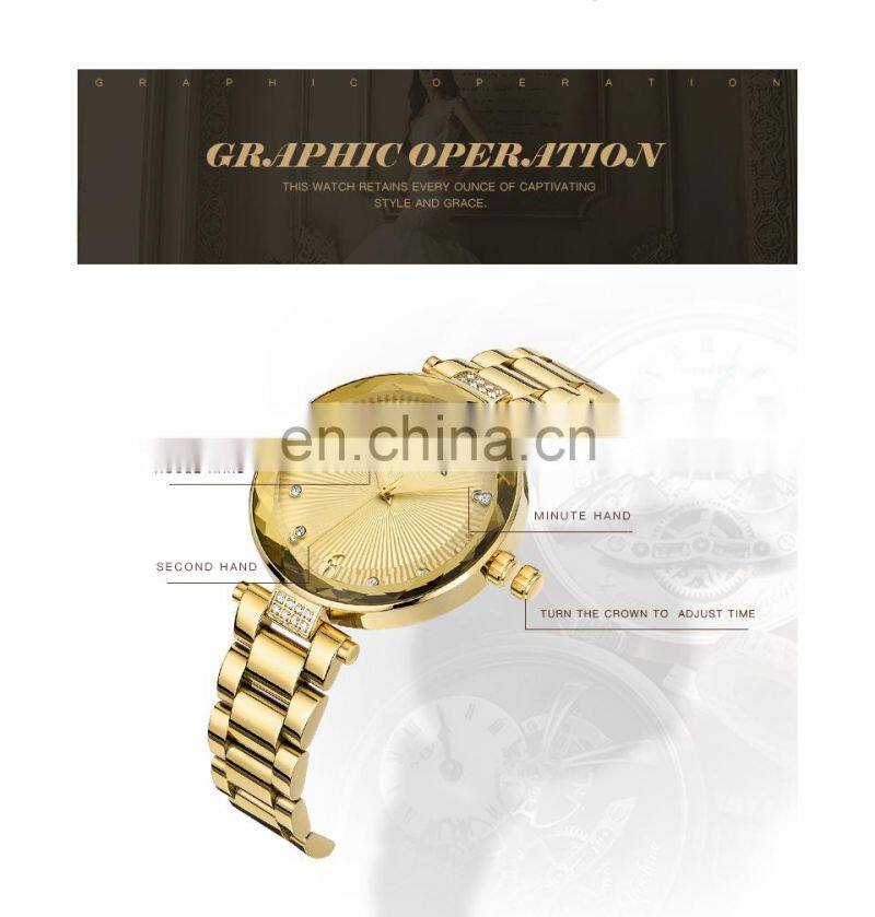 MINI FOCUS MF0038L Women Wristwatch Waterproof Brand Luxury Watches Fashion Casual Ladies Quartz Watch