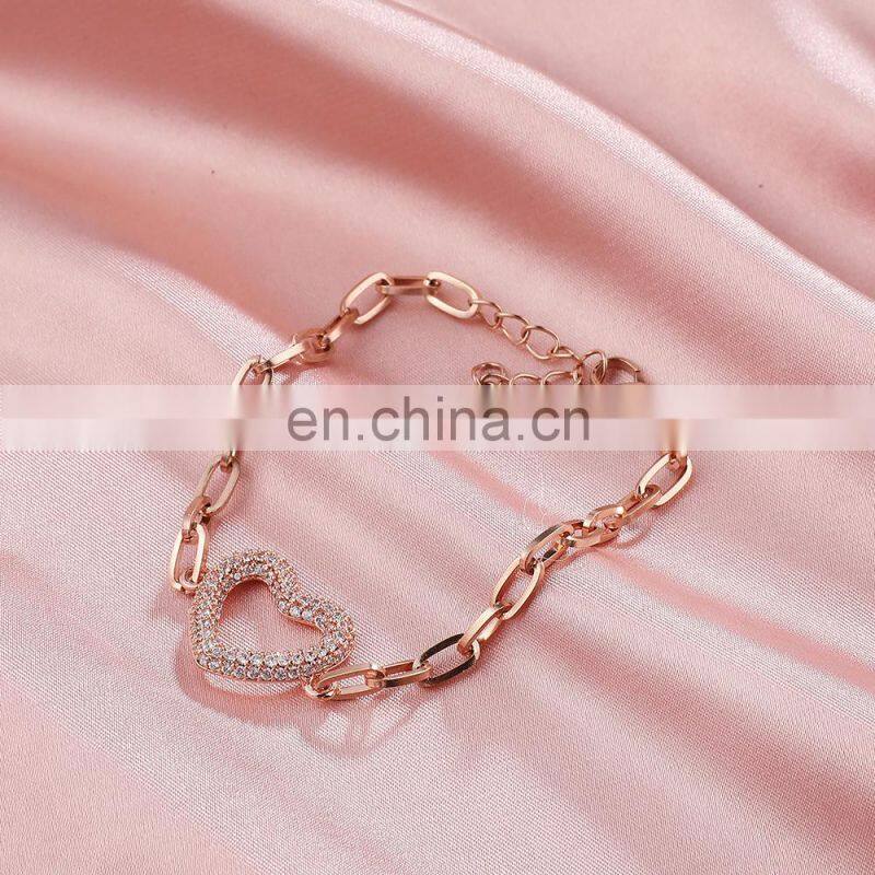 ZONMFEI ZM033-B 2Pcs Sets Ladies Quartz Wristwatch Bracelet Gift Box Women's Watch Set