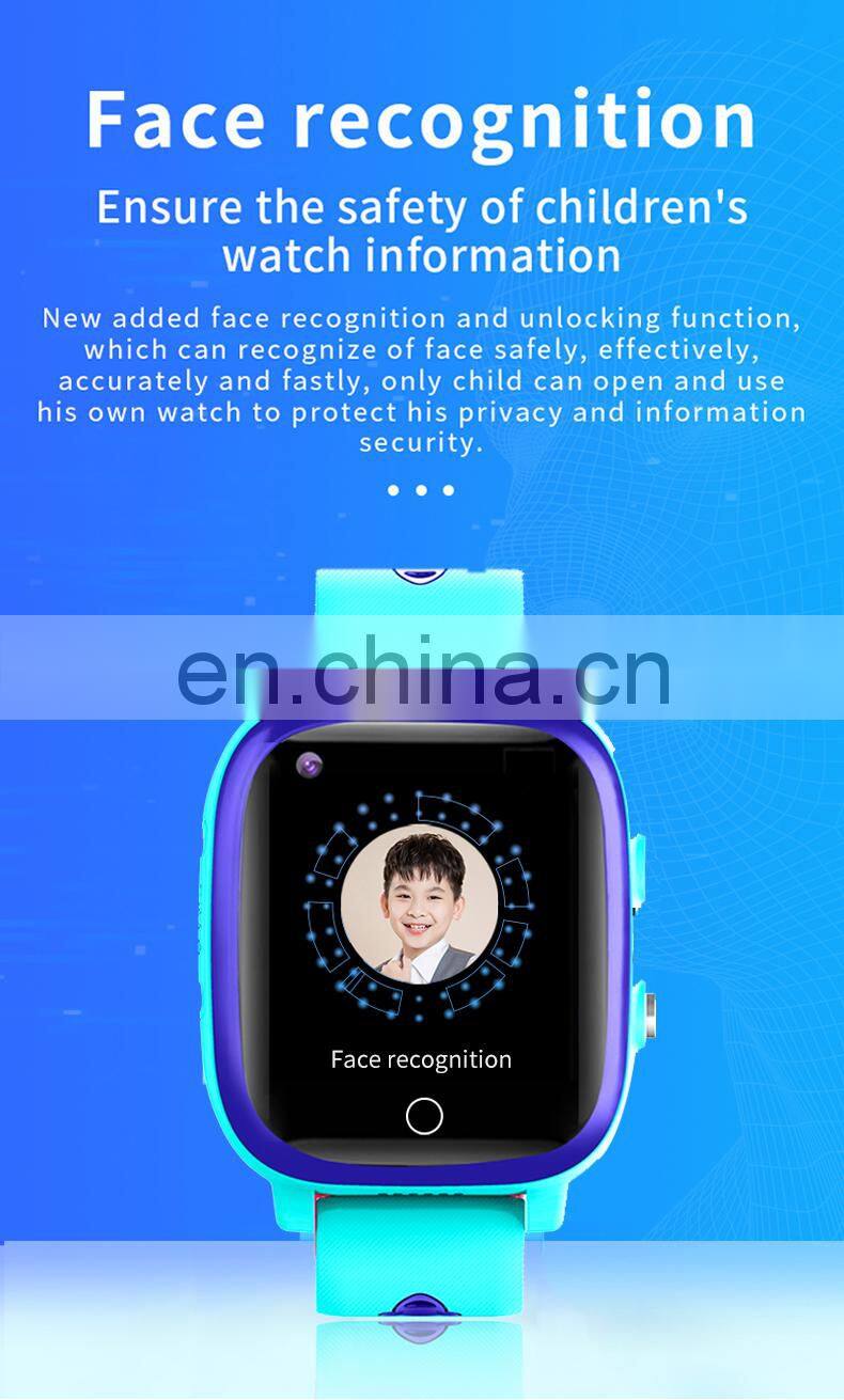 2021 drop shipping other mobile accessories IP67 anti-lost sim card smart phone touch screen kids watch