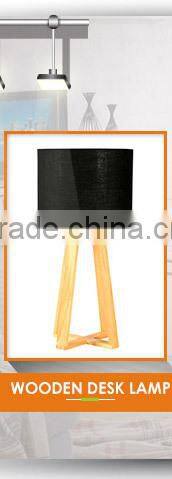 KLIGHT Painted Black Color Wooden Decorative Floor Lamps & Restaurant Standing Light