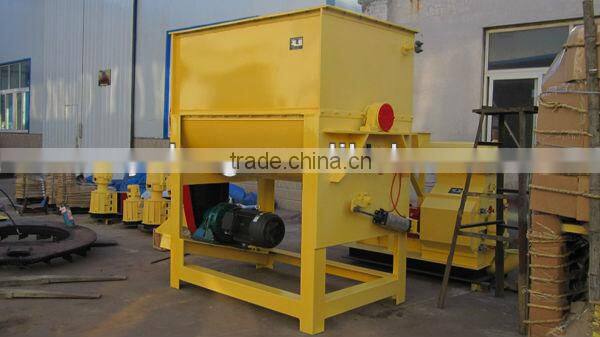 single-shaft 500kg/batch animal feed mixer/poultry feed mixing machine