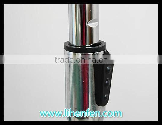 aluminum&stainless steels Retractable A3 poster board stands _Pop post display sign stand_floor stands