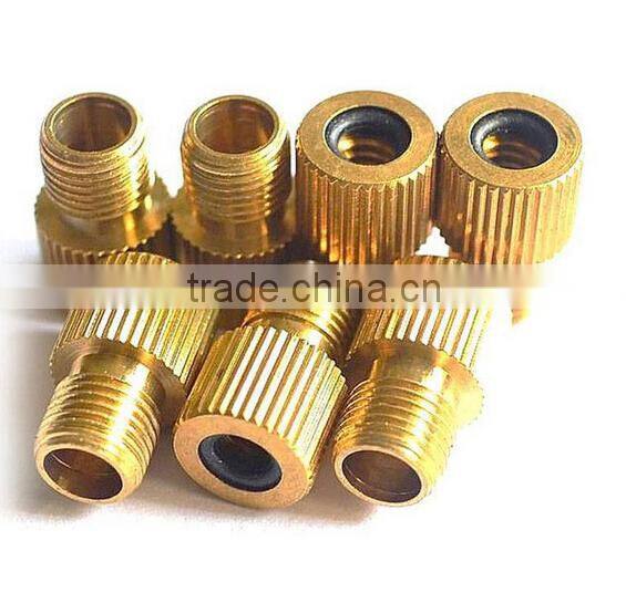 Adapter Presta valve to Schrader Tube Pump Tool Converter Bicycle Bike Tire Valve Adaptor