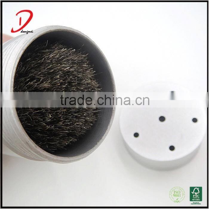 Wholesale Private Label Metal Handle Travel Shaving Brush