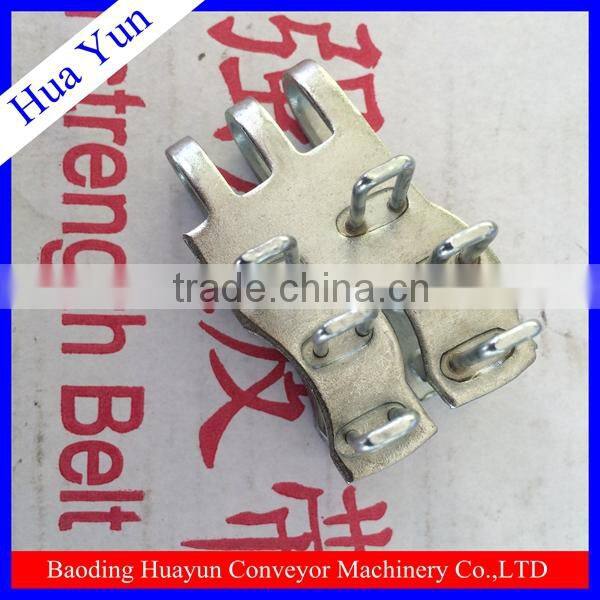 Powerful Six-nail Type Rubber Belt Buckle For Connecting Belt