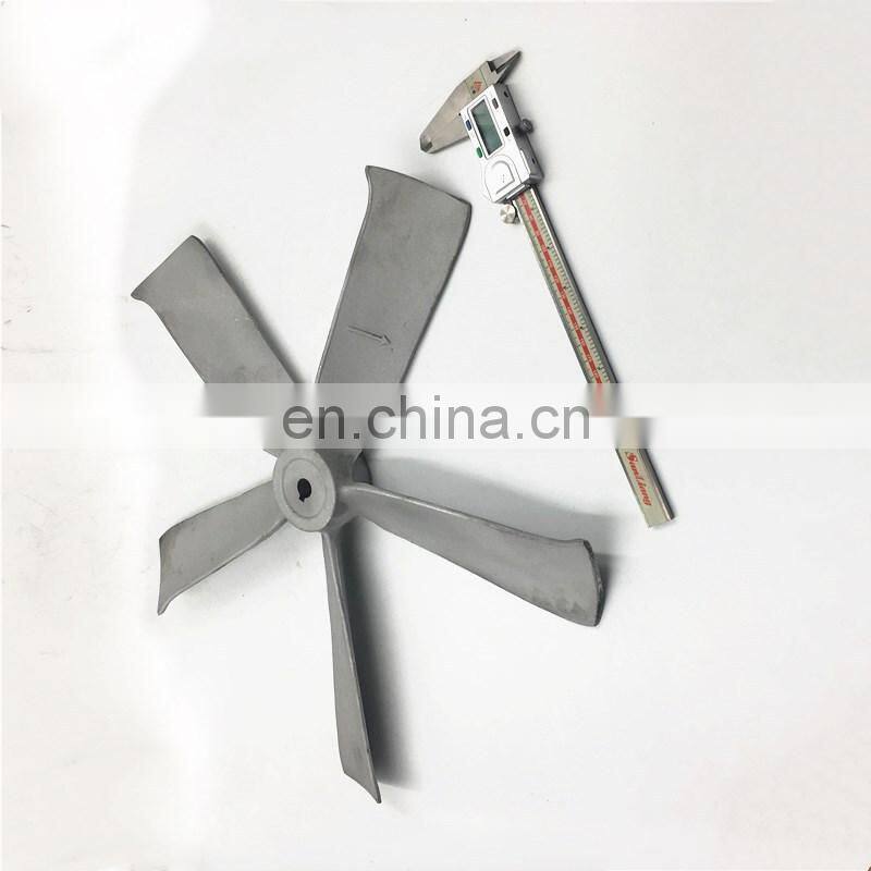 Custom Gravity Casting Aluminum Centrifugal Fan Impeller
