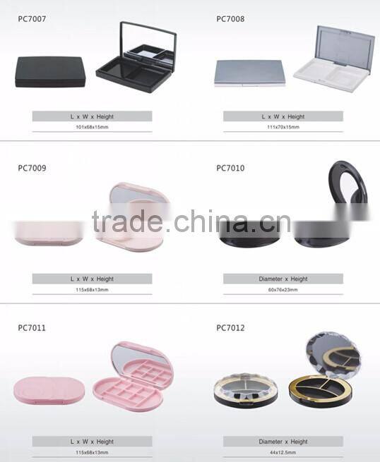 Latest design superior quality compact powder case