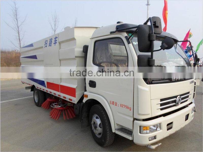 Superior quality DFAC road sweep truck for sale 0086 15826750255