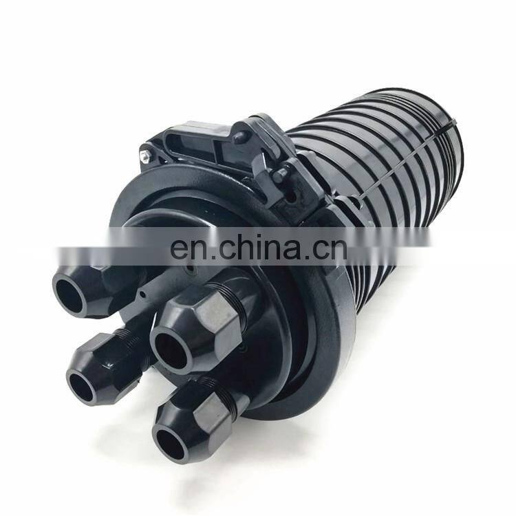 FTTH Terminal Distribution box PPR ABS mini in-line closure joint 12 48 96 144 288 core fiber optic enclosure