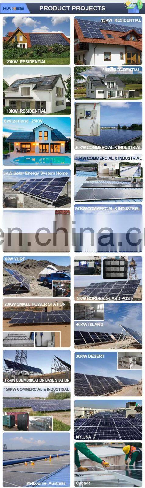 commercial 5kw off grid solar 3 phase complete set solar energy system generator grid all in one 2.5 kw for home