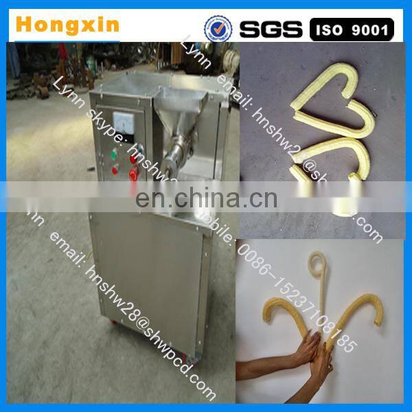 Ice cream hollow tube corn expanding machine snack extruder machine