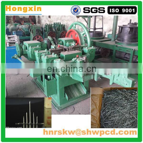 High quality steel wire nail making machine/Full Automatic Wire Steel Concrete Nail Making Machine