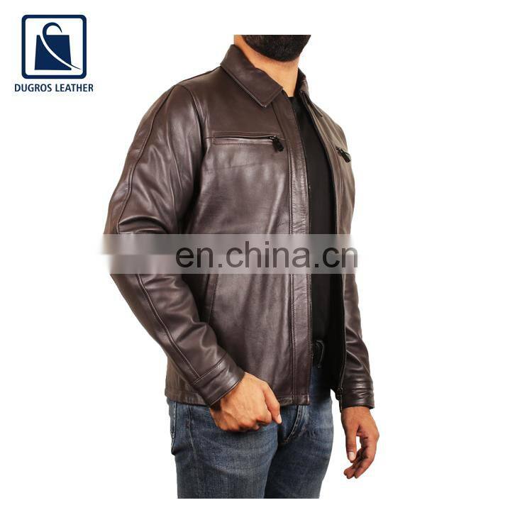 Exclusive Range of Premium Quality Wholesale Stylish Fashion Genuine Leather Jacket for Men