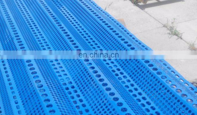 galvanized Perforated Metal Panel Wind and dust suppression net