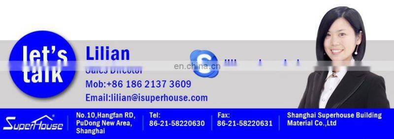 Superhouse Economical exterior aluminium louver swing out door