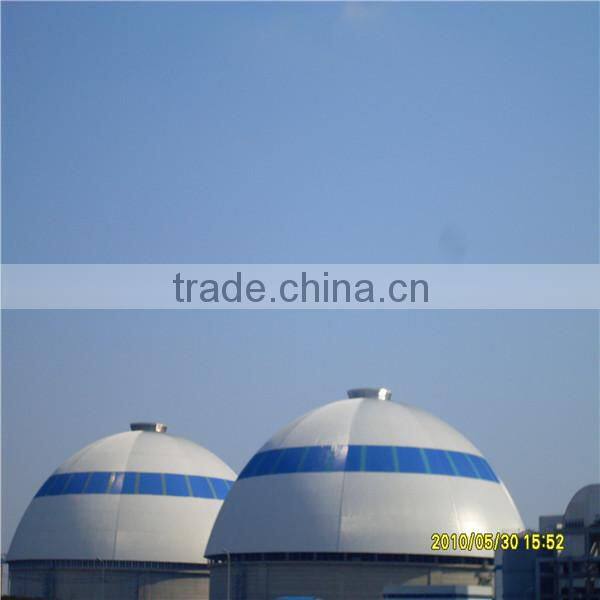 Reasonable price large dome steel space frame coal stroage